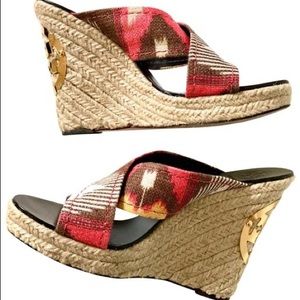 Tory Burch Kristen wedge sandals